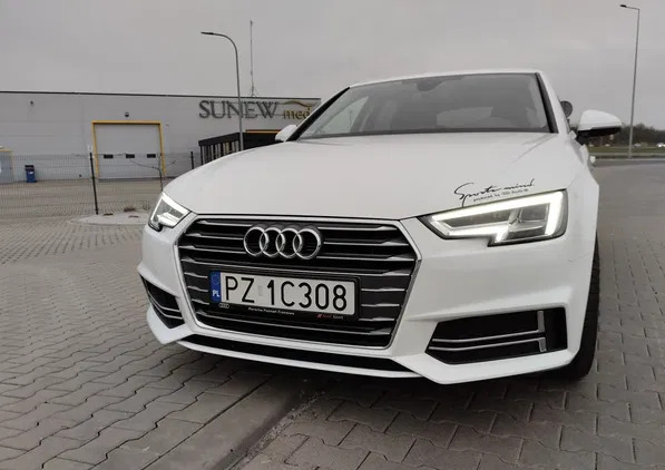 audi a4 Audi A4 cena 82000 przebieg: 175000, rok produkcji 2017 z Krzyż Wielkopolski